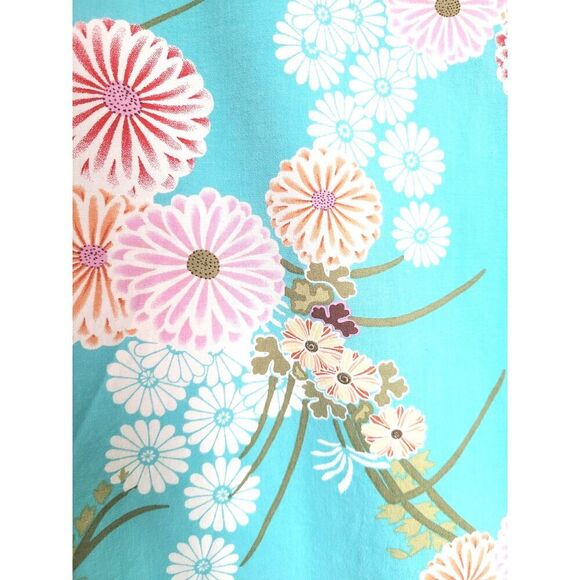 Vintage Final Touch Y2K Strapless Floral Sun Dress Resort Preppy Girly SMALL S - Picture 7 of 8